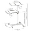 Multi-Level Projector Trolley - ProperAV