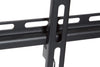 Fixed Flat Wall TV Bracket 37" 40" 43" 46" 50" 55" 60" 65" 70" 75" Tilt 8° VESA Max 600x400 Black