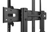 TV Trolley Stand on Wheels 60" 63" 70" 75" 80" 100" Max Load 100kg VESA Max 1000x600mm