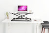 Work Proper 10: Ergonomic Sit-Stand PC Desk | One Tier - ProperAV