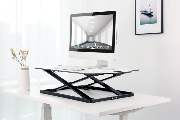 Work Proper 10: Ergonomic Sit-Stand PC Desk | One Tier - ProperAV