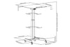 Work Proper Mobile: Portable Sit-Stand Laptop Desk - ProperAV