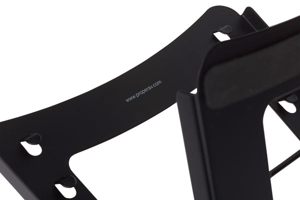 Foldable Laptop Stand - Black - ProperAV