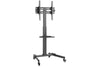 TV Trolley Stand on Wheels 32" 37" 40" 43" 48" 49" 50" 55" Max Load 35kg VESA Max 400-400mm