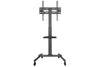 TV Trolley Stand on Wheels 32" 37" 40" 43" 48" 49" 50" 55" Max Load 35kg VESA Max 400-400mm