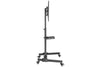 TV Trolley Stand on Wheels 32" 37" 40" 43" 48" 49" 50" 55" Max Load 35kg VESA Max 400-400mm