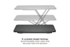 Work Proper 8: Ergonomic Sit-Stand Laptop Desk - ProperAV
