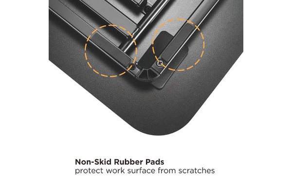 Work Proper 8: Ergonomic Sit-Stand Laptop Desk - ProperAV
