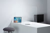 Protective Acrylic Sneeze Guard / Shield - 1200x600x228mm - ProperAV