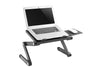 Laptop Riser Stand with Mouse Pad - ProperAV
