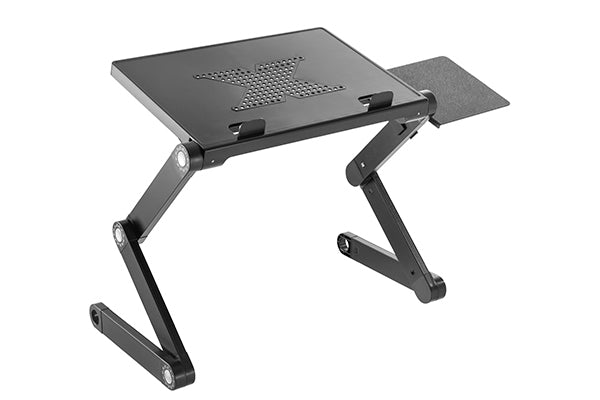 Laptop Riser Stand with Mouse Pad
