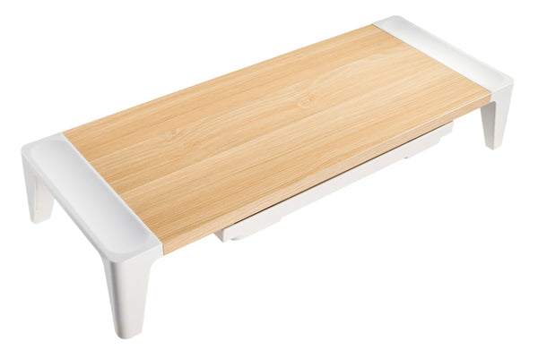 Adjustable Laptop Desk with Drawer - ProperAV