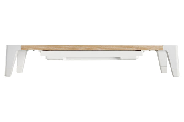 Adjustable Laptop Desk with Drawer - ProperAV