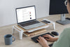 Adjustable Laptop Desk with Drawer - ProperAV