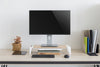 Adjustable Laptop Desk with Drawer - ProperAV