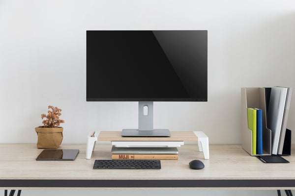 Adjustable Laptop Desk with Drawer - ProperAV