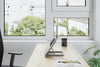Foldable Laptop Stand - Silver - ProperAV