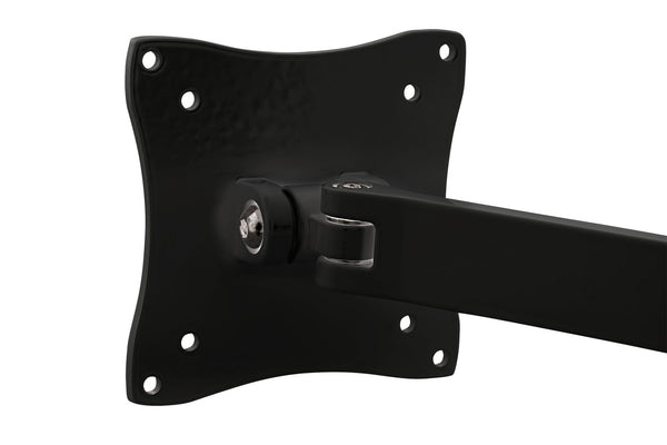 Heavy-Duty Swing Arm TV Bracket (Black) | 13"-28"