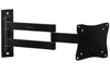 Heavy-Duty Swing Arm TV Bracket (Black) | 13"-28"