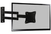 Heavy-Duty Swing Arm TV Bracket (Black) | 13"-28"