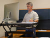 Work Proper 15: Ergonomic Sit-Stand PC Desk | Two Tier - ProperAV