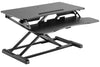 Work Proper 15: Ergonomic Sit-Stand PC Desk | Two Tier - ProperAV